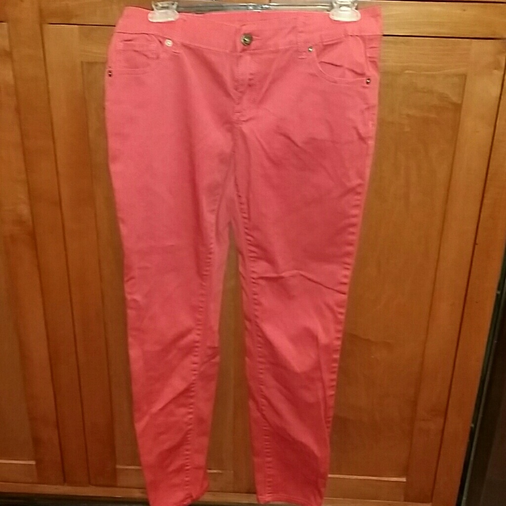 Buffalo David Britton Coral Gibson SkinnyJeans 10/30